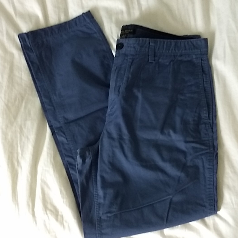 Men's Banana Republic blue Chinos, size 35/32